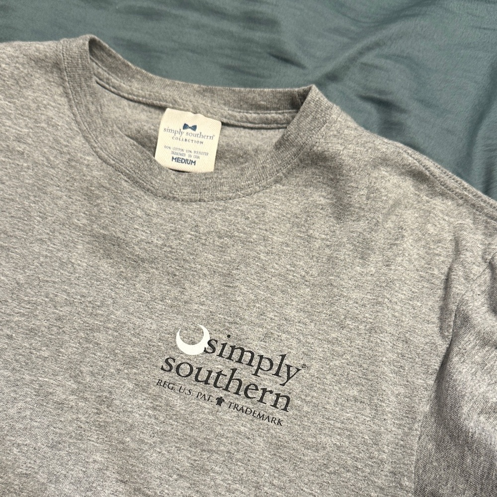 Simply Southern Heather Gray Tee